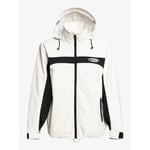 Quiksilver Live Wire Veste Blanc 10k 2024 Veste Snowboard Ski Nouveau S M L XL