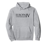 Europa Universalis IV logo black Strategy Game Pullover Hoodie