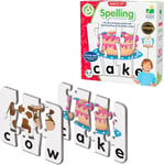 The  Learning  Journey  Match  It -  Spelling  Puzzle  Game  for  Kids -  Helps