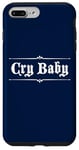 Coque pour iPhone 7 Plus/8 Plus Design gothique original CRY BABY