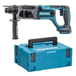 Perforateur Burineur MAKITA DHR241ZJ SDS-Plus 18 V LXT (sans batterie ni chargeur) + Coffret Mak-Pac