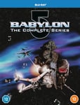 Babylon 5: The Complete Series [Blu-ray] [1994] [Region Free]