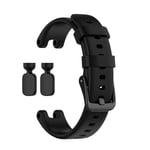 Silikonband för Garmin Lily For Smart Watch Handledsrem Loop Armband Ersättning Vattentätt bälte Svetttätt Black