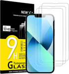 NEW'C 3 Pack Designed for iPhone 13 Mini 13Mini 5.4 inches, Transparent 