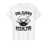 Delivery Ninja Taxi Driver Cab Taxis Drivers T-Shirt