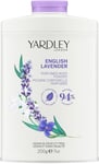 Yardley London English Lavender Perfumed Body Powder 200g 