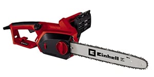 Einhell 1800W Electric Chainsaw - 14 Inch (35cm) Bar and Chain, Metal Gearing, Saw Kickback Protection, Tool-Free Tensioning - GH-EC 1835 Power Saw for Effortless Cutting of Wood, Trees and Branches