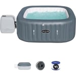 Spa gonflable - BESTWAY - Lay-Z-Spa Hawaii - 180 x 180 x 71 cm - 6 places - 140 jets d'air et 8 jets d'eau