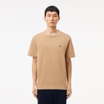 Lacoste T-shirt en Piqué épais Taille XL Beige