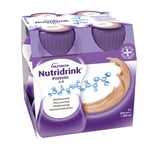 Nutridrink Protein 2.0 Moccasmak Drickfärdigt kosttillägg 4x200 ml