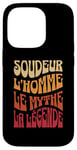 Coque pour iPhone 14 Pro Soudeur Homme Mythe Légende Idée-Cadeau Soudeur Humour