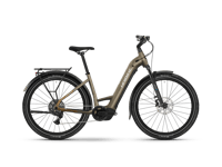 Haibike Haibike TREKKING 6.5  | Toffee / Sand / Silver Glossy