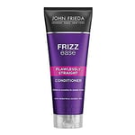 John Frieda Frizz Ease Flawlessly Straight Conditioner with Keratin for Frizzy