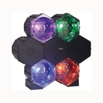 4 WAY LED DISCO LIGHTS with BUILT IN BLUE TOOTH SPEAKER for HOME PARTY etc