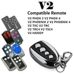 V2 PHOENIX - TELECOMMANDE COPIEUSE V2 PHOENIX TRC4 TSC4 TXC4 HANDY PHOX 433Mhz