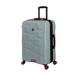 it luggage Elevate 28" Hardside Checked 8 Wheel Expandable Spinner, Ice Blue, 28", Elevate 28" Hardside Checked 8 Wheel Expandable Spinner