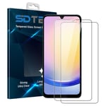 2x 2x Tempered Glass Screen Protector for Samsung Galaxy A25 / A24