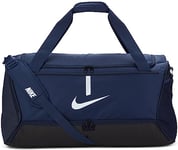 Nike Sac de Sport Soccer, Taille Grande, Midnight Navy/Noir/Blanc