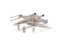 Bizak Star Wars 62610015 Micro Galaxy Squadron Vaisseau X-Wing, Comprend 2 Figurines