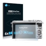 6x Savvies Film Protection Ecran pour Nikon 1 J5 Film Protecteur Clair