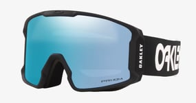 Oakley 7070 65 Line Miner L Mask Snow Goggles Black Prizm Sapphire