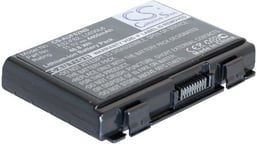 Kompatibelt med Asus K50, 11.1V, 4400 mAh