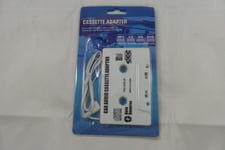 Car Audio Cassette Player Adapter for iPods/MP3/CD Players