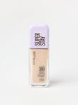 Lindex Maybelline Superstay Lumi Matte Foundation