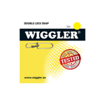 Wiggler Beteslås Double-Lock Snap (paket) (4 (8-pack, brottstyrka 55kg))