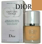 100%AUTHENTIC DIOR CAPTURE TOTALE RADIANCE Serum Foundation **050 DARK BEIGE**