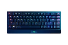 Razer BlackWidow V3 Mini HyperSpeed - tangentbord - QWERTZ - tyska - sort