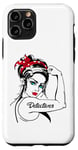 iPhone 11 Pro Female Detectives Rosie The Riveter Pin Up Girl Case