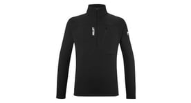 Polaire millet seneca 1 2 zip noir