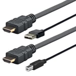 VIVOLINK PRO HDMI W/USB 2.0 A/B (AMP)