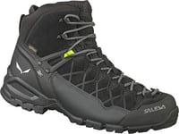 SALEWA Ms Alp Trainer Mid Gtx, Black/Black, 13, MALE