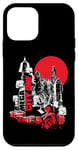 Coque pour iPhone 12 mini Judge Dredd 2000 AD Comics Mega City One Red Dredd