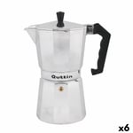 Italian Coffee Pot Quttin 9 Cups [6 Units]