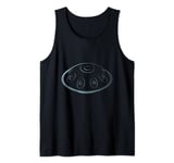 Handpan Music Art Handpan Tank Top