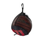 Wilson Basketball Net, Suitable for 1 Ball, Black, WTB201910