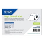 Epson Étiquettes haute-brillance Rouleau (5,1 cm x 33 m) 1 rouleau(x) pour TM C3500