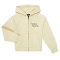 Sweat-shirt enfant Vans  BUTTERFLY COCOON ZIP HOODIE ALMOND