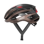 Abus Casque de vélo de course ABUS AirBreaker - casque de vélo haut de gamme pour le cyclisme professionnel - pour femmes et hommes - cuivre/rouge, taille L