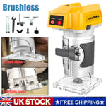 For DeWalt DCW600 18V XR Cordless Brushless Laminate Router Trimmer Bare Unit UK