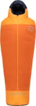 Norrøna Women's Falketind Down800 -18.5c Sleeping Bag 170  Pureed Pumpkin, One Size