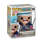 ONE PIECE LUFFY Figurine FRANKY FRANOSUKE WANO N° 1476 FUNKO POP DISPO