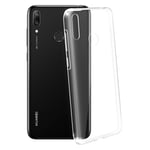 Huawei Y7 2019 Transparent Soft Protection Case