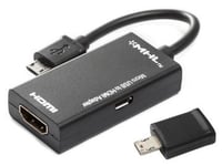 Câble adaptateur MHL Micro USB HDMI vers 11 broches,JL72
