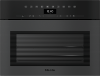 Miele - DGC 7440 HCX Pro 125 Gala Ed ObsidianSort matt