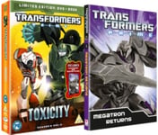 Transformers  Prime: Season Two  Toxicity DVD