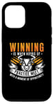 iPhone 12/12 Pro Winning Is When Hours Of Rodeo Time Cowboy Steer Wrestling Case